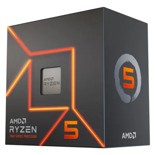 AMD Ryzen 5 7600 3.80GHz 6 Çekirdek 38MB Önbellek Soket AM5 İşlemci