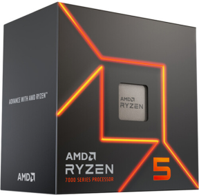 AMD Ryzen 5 7600 3.80GHz 6 Çekirdek 38MB Önbellek Soket AM5 İşlemci