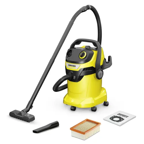 Karcher WD 5  V 1100 W Islak Kuru Süpürge
