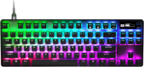 SteelSeries Apex Pro SSK64857 TKL İng Q (2023) UK RGB Mekanik Kablolu Gaming (Oyuncu) Klavye