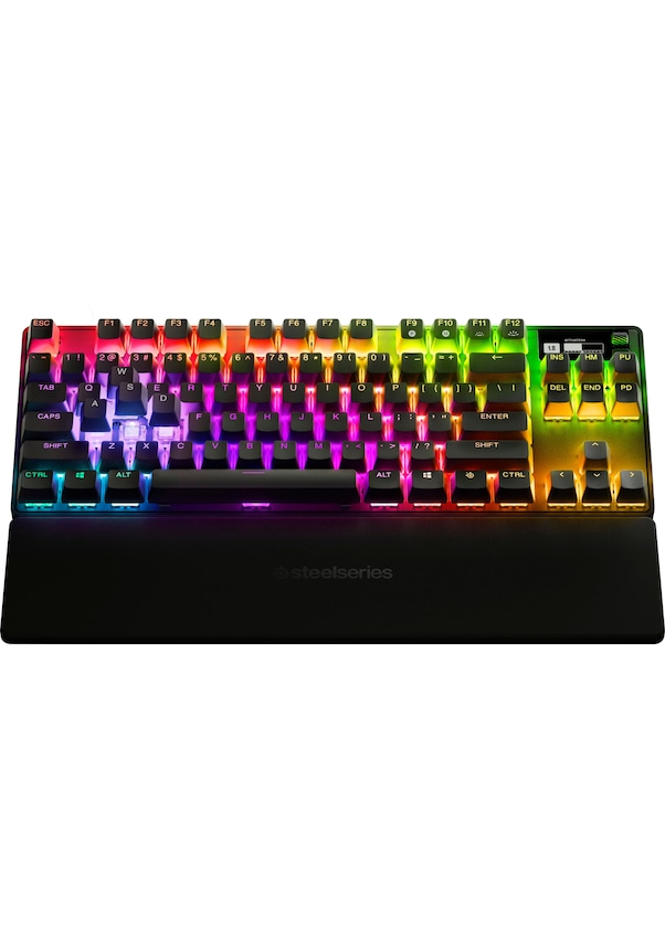 SteelSeries Apex Pro SSK64866 TKL İng Q (2023) UK RGB Mekanik Kablosuz Gaming (Oyuncu) Klavye