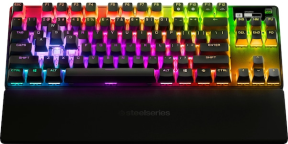 SteelSeries Apex Pro SSK64866 TKL İng Q (2023) UK RGB Mekanik Kablosuz Gaming (Oyuncu) Klavye