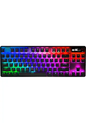 SteelSeries Apex Pro SSK64866 TKL İng Q (2023) UK RGB Mekanik Kablosuz Gaming (Oyuncu) Klavye