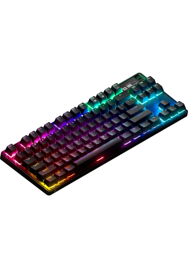 SteelSeries Apex Pro SSK64866 TKL İng Q (2023) UK RGB Mekanik Kablosuz Gaming (Oyuncu) Klavye