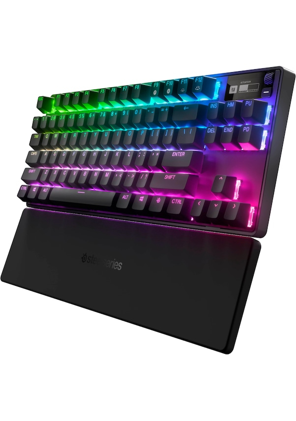 SteelSeries Apex Pro SSK64866 TKL İng Q (2023) UK RGB Mekanik Kablosuz Gaming (Oyuncu) Klavye