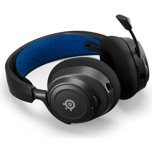 SteelSeries Arctis Nova 7P Mikrofonlu Siyah Kablosuz Gaming (Oyuncu) Kulaklık - SSH61559