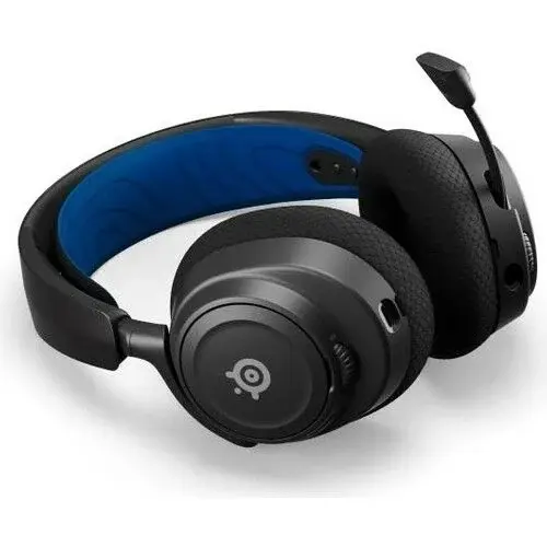 SteelSeries Arctis Nova 7P Mikrofonlu Siyah Kablosuz Gaming (Oyuncu) Kulaklık - SSH61559