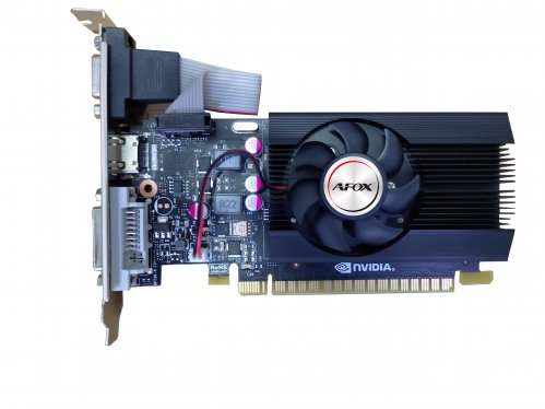 Afox GeForce GT710 AF710-4096D3L7-V1 4GB DDR3 64Bit DX11 Gaming (Oyuncu) Ekran Kartı