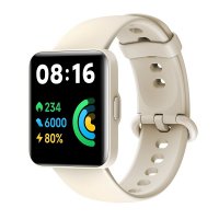 Xiaomi Redmi Watch 2 Lite Bej Akıllı Saat – Xiaomi Türkiye Garantili
