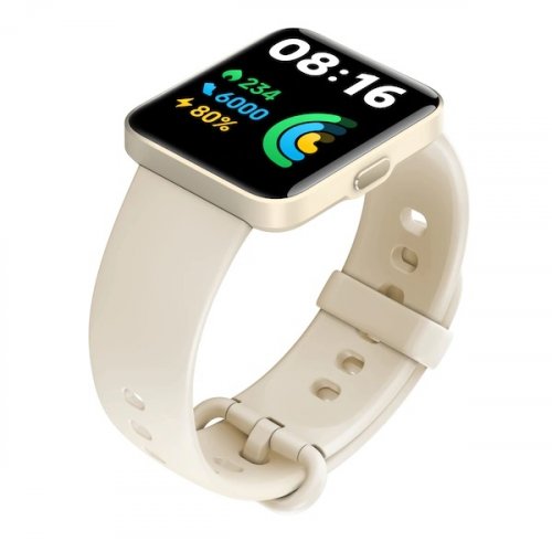 Xiaomi Redmi Watch 2 Lite Bej Akıllı Saat – Xiaomi Türkiye Garantili