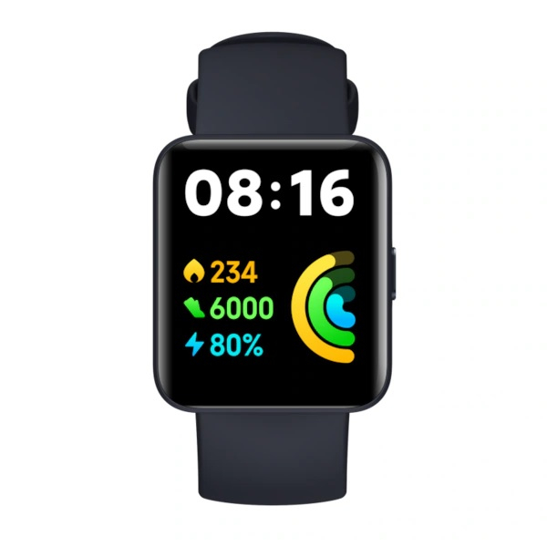 Xiaomi Redmi Watch 2 Lite Mavi Akıllı Saat – Xiaomi Türkiye Garantili