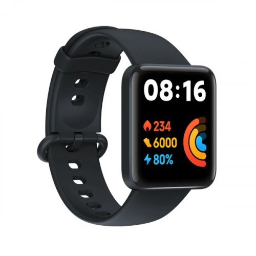 Xiaomi Redmi Watch 2 Lite Siyah Akıllı Saat – Xiaomi Türkiye Garantili