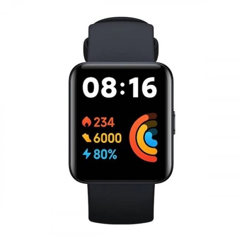 Xiaomi Redmi Watch 2 Lite Siyah Akıllı Saat – Xiaomi Türkiye Garantili