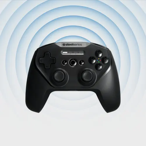 SteelSeries Stratus+ Kablosuz Siyah Gamepad