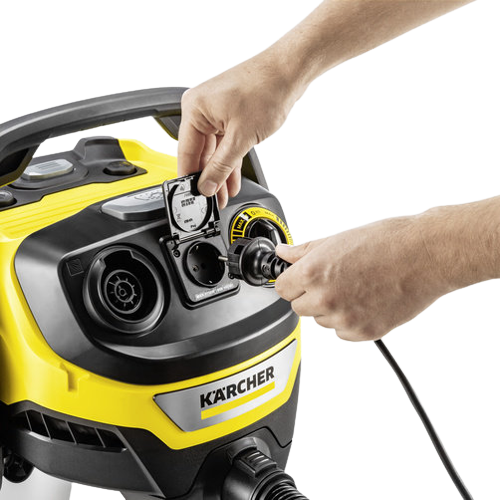 Karcher WD 6 PS V-30/8/22/T 1300 W Islak Kuru Elektrikli Süpürge