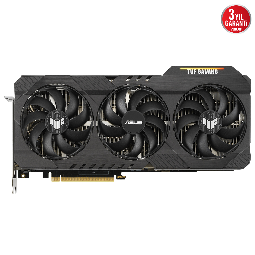 ASUS TUF Gaming GeForce RTX 3070 Ti V2 TUF-RTX3070TI-8G-V2-GAMING 8GB GDDR6X 256Bit DX12 Gaming (Oyuncu) Ekran Kartı