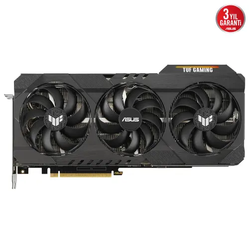 ASUS TUF Gaming GeForce RTX 3070 Ti V2 TUF-RTX3070TI-8G-V2-GAMING 8GB GDDR6X 256Bit DX12 Gaming (Oyuncu) Ekran Kartı