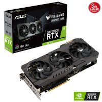 Asus TUF Gaming GeForce RTX 3070 Ti V2 TUF-RTX3070TI-8G-V2-GAMING 8GB GDDR6X 256Bit DX12 Gaming (Oyuncu) Ekran Kartı