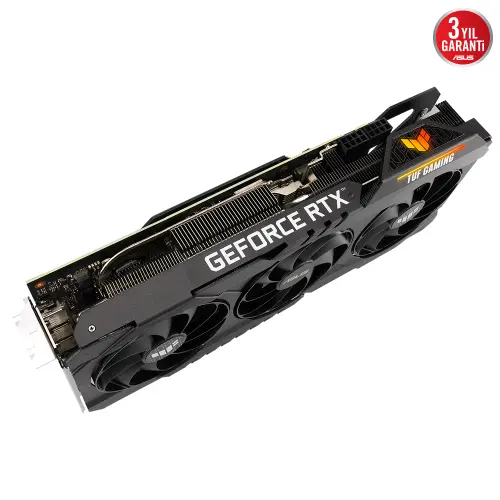 ASUS TUF Gaming GeForce RTX 3070 Ti V2 TUF-RTX3070TI-8G-V2-GAMING 8GB GDDR6X 256Bit DX12 Gaming (Oyuncu) Ekran Kartı
