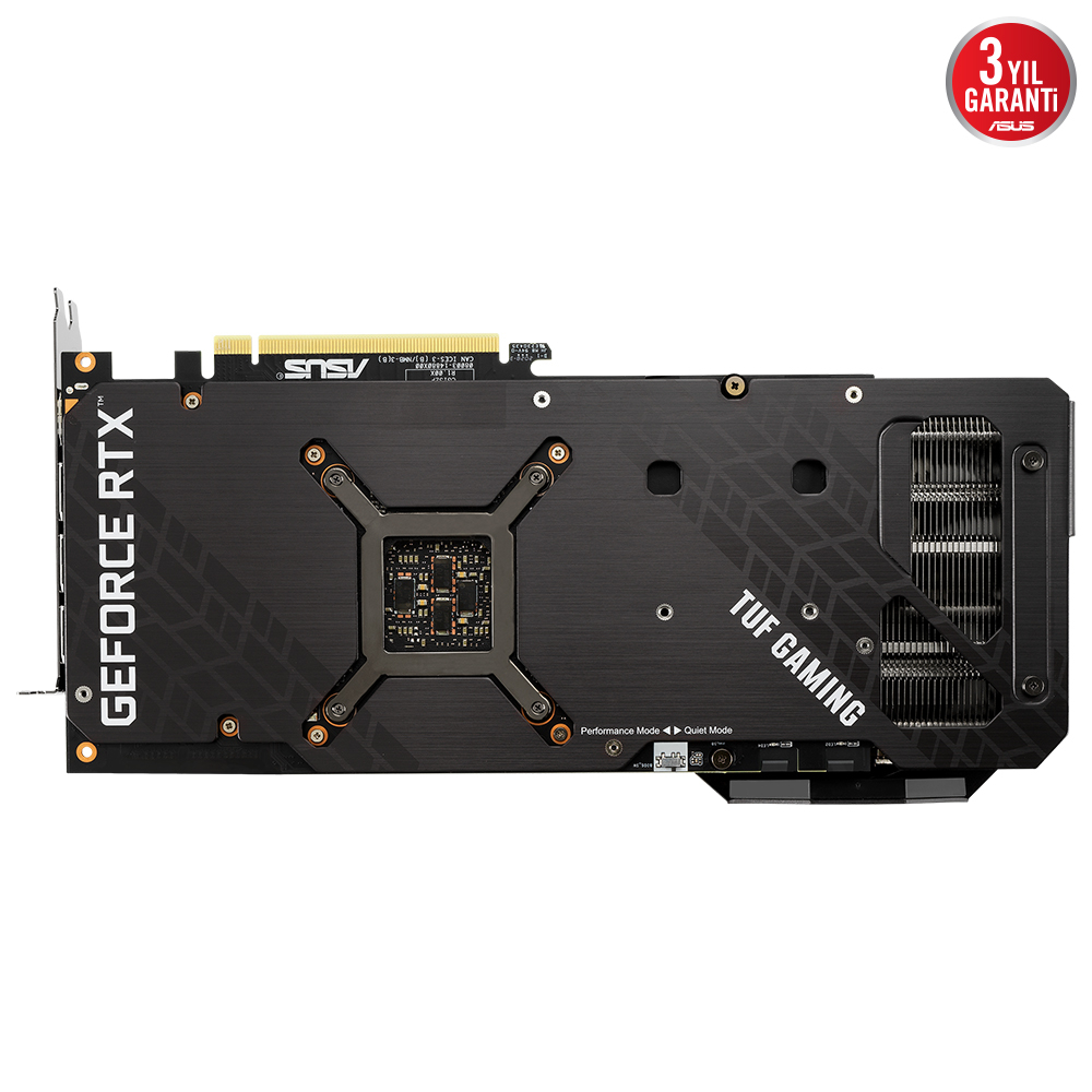 ASUS TUF Gaming GeForce RTX 3070 Ti V2 TUF-RTX3070TI-8G-V2-GAMING 8GB GDDR6X 256Bit DX12 Gaming (Oyuncu) Ekran Kartı