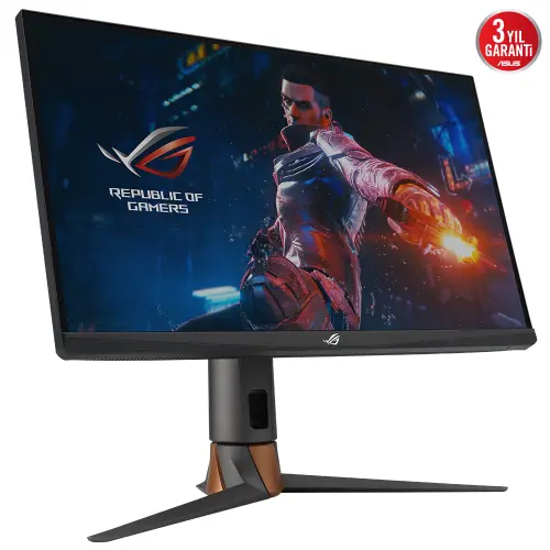 Asus ROG Swift PG27AQN 27″ 1ms 360Hz G-Sync Ultrafast IPS QHD Gaming (Oyuncu) Monitör