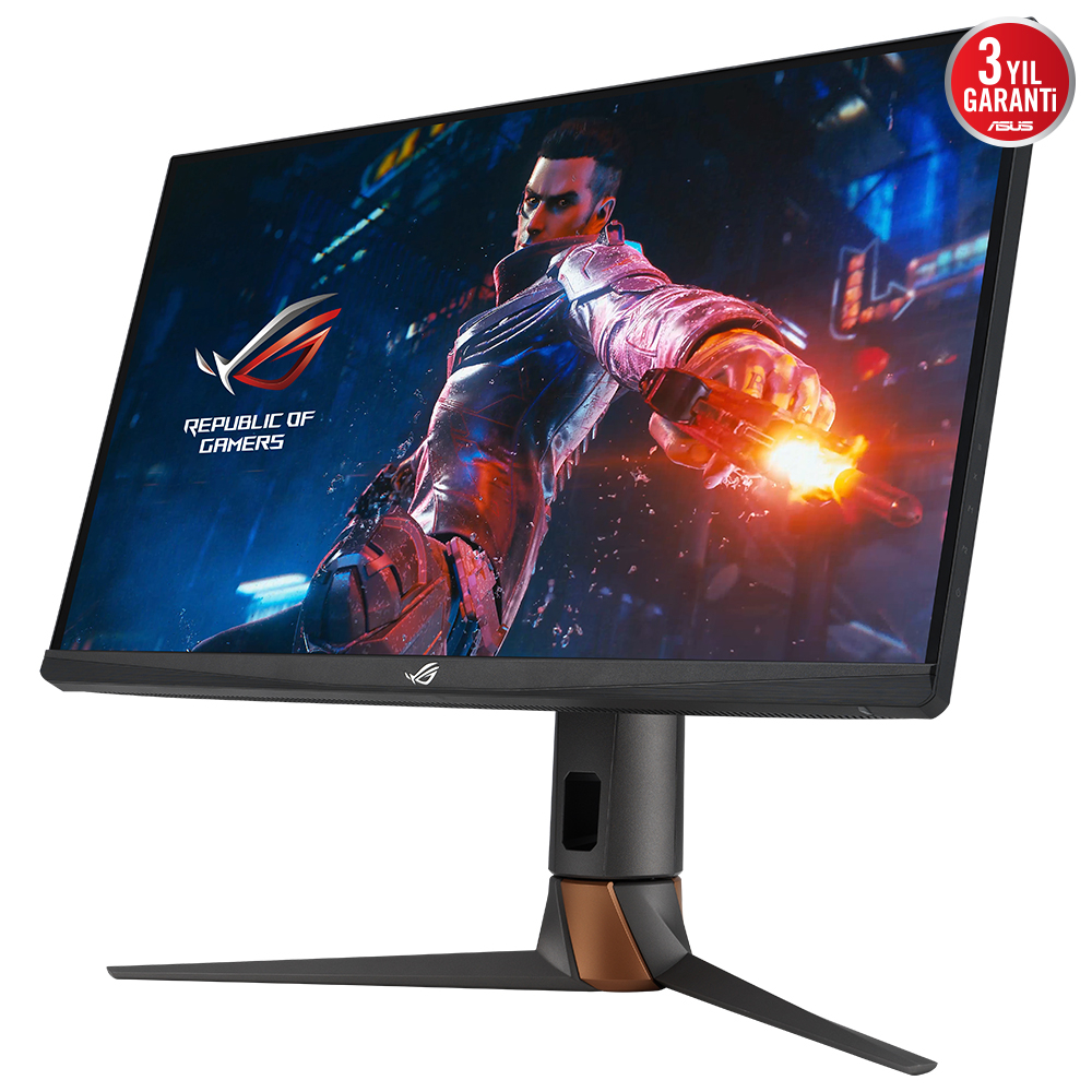 ASUS ROG Swift PG27AQN 27″ 1ms 360Hz G-Sync Ultrafast IPS QHD Gaming (Oyuncu) Monitör