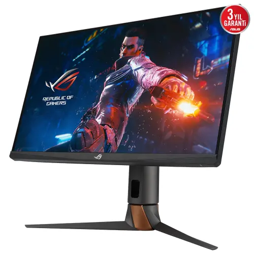 ASUS ROG Swift PG27AQN 27″ 1ms 360Hz G-Sync Ultrafast IPS QHD Gaming (Oyuncu) Monitör