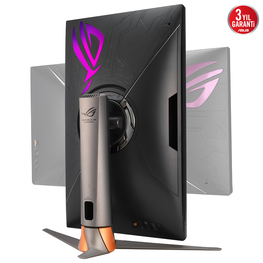 ASUS ROG Swift PG27AQN 27″ 1ms 360Hz G-Sync Ultrafast IPS QHD Gaming (Oyuncu) Monitör