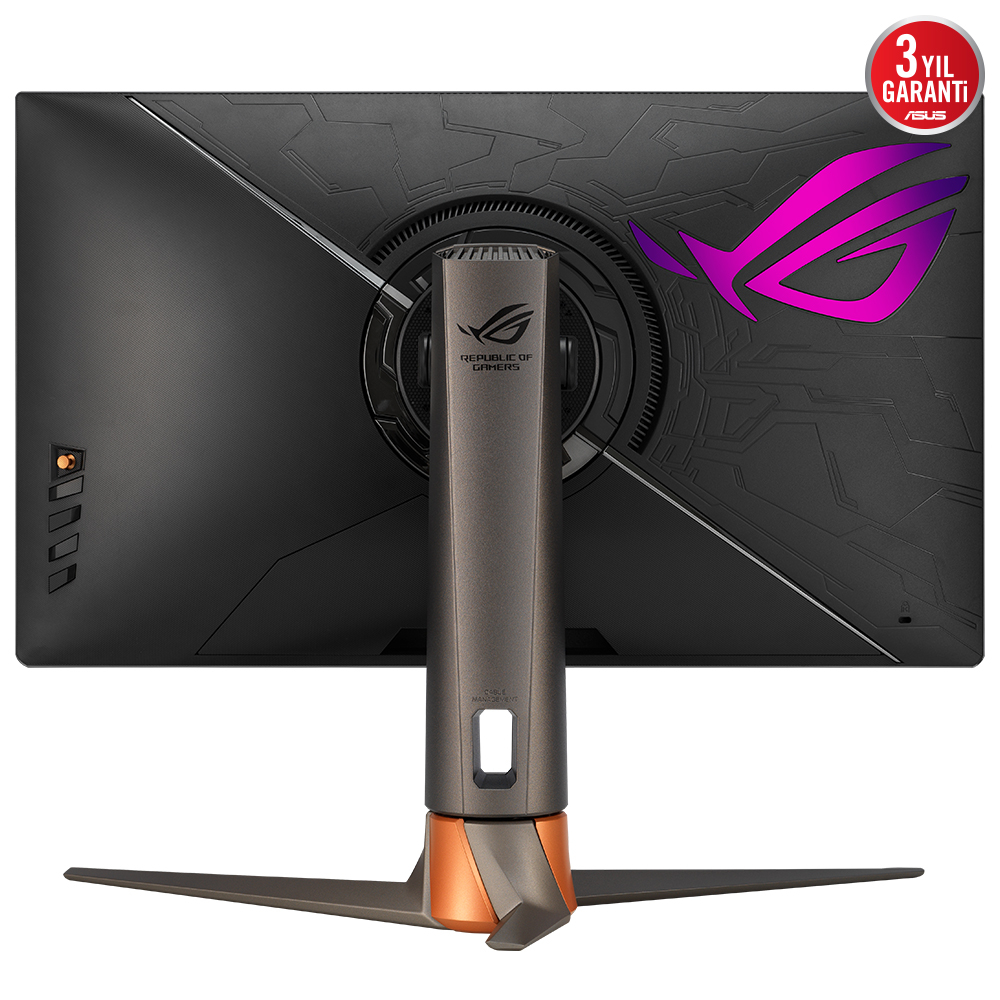 ASUS ROG Swift PG27AQN 27″ 1ms 360Hz G-Sync Ultrafast IPS QHD Gaming (Oyuncu) Monitör