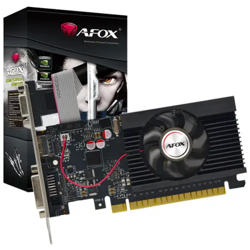 Afox GeForce GT 710 AF710-2048D3L5-V3 2GB DDR3 64Bit DX11 Gaming (Oyuncu) Ekran Kartı