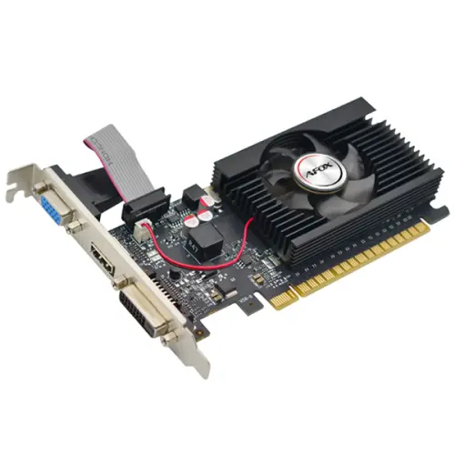 Afox GeForce GT 710 AF710-2048D3L5-V3 2GB DDR3 64Bit DX11 Gaming (Oyuncu) Ekran Kartı