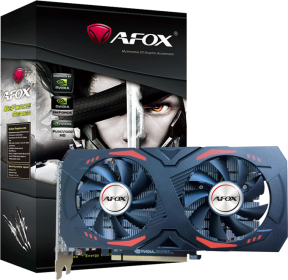Afox GeForce GTX 1660 Ti AF1660TI-6144D6H4 6GB GDDR6 192Bit DX12 Gaming (Oyuncu) Ekran Kartı