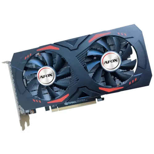 Afox GeForce GTX 1660 Ti AF1660TI-6144D6H4 6GB GDDR6 192Bit DX12 Gaming (Oyuncu) Ekran Kartı