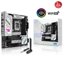 ASUS ROG Strix B760-G Gaming WIFI D4 Intel B760 Soket 1700 DDR4 5333(OC)MHz mATX Gaming (Oyuncu) Anakart