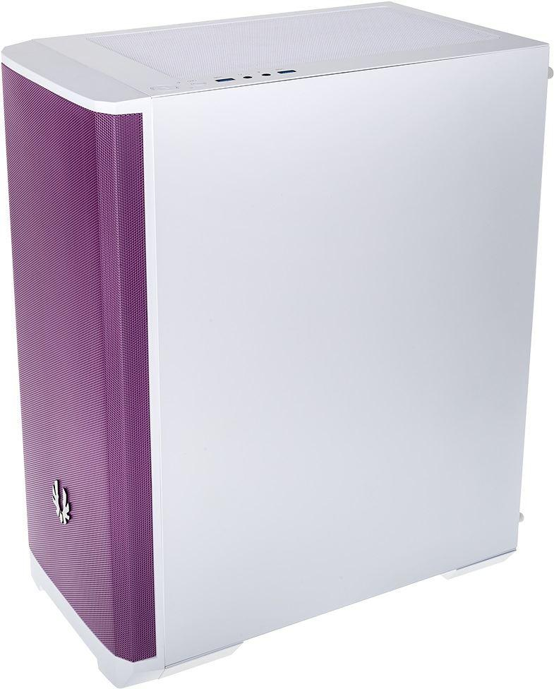 Bitfenix Nova Mesh NSE-300-WWGKP-4A Tempered Glass ARGB USB 3.0 ATX Beyaz Mor Mid Tower Kasa