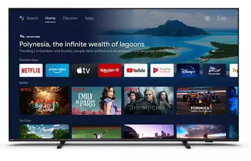 Philips 70PUS8007 70″ 177 Ekran 4K Ultra HD Uydu Alıcılı Android Smart LED TV