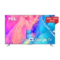 TCL 55C635 55″ 140 Ekran 4K Ultra HD Uydu Alıcılı Google Smart QLED TV