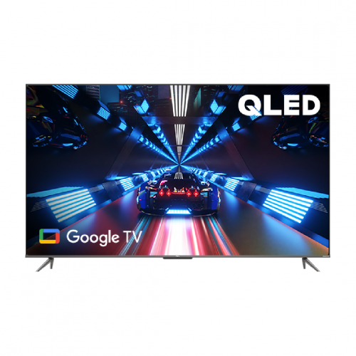 TCL 55C635 55″ 140 Ekran 4K Ultra HD Uydu Alıcılı Google Smart QLED TV