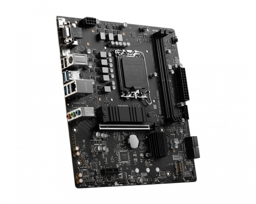 MSI Pro B760M-G DDR4 Intel B760 Soket 1700 DDR4 4800(OC)MHz mATX Gaming (Oyuncu) Anakart