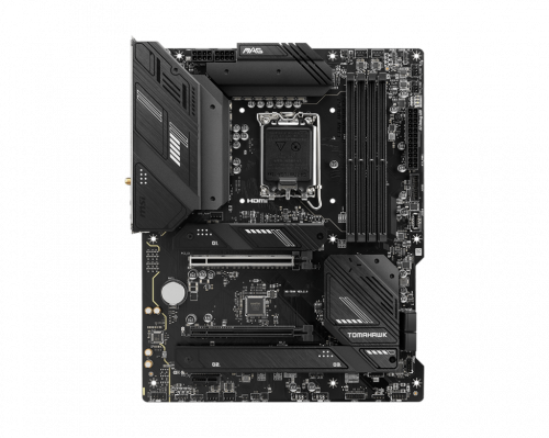 MSI MAG B760 TOMAHAWK WIFI DDR5 Intel B760 Soket 1700 DDR5 7000(OC)MHz ATX Gaming (Oyuncu) Anakart