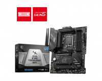 MSI MAG B760 TOMAHAWK WIFI DDR5 Intel B760 Soket 1700 DDR5 7000(OC)MHz ATX Gaming (Oyuncu) Anakart