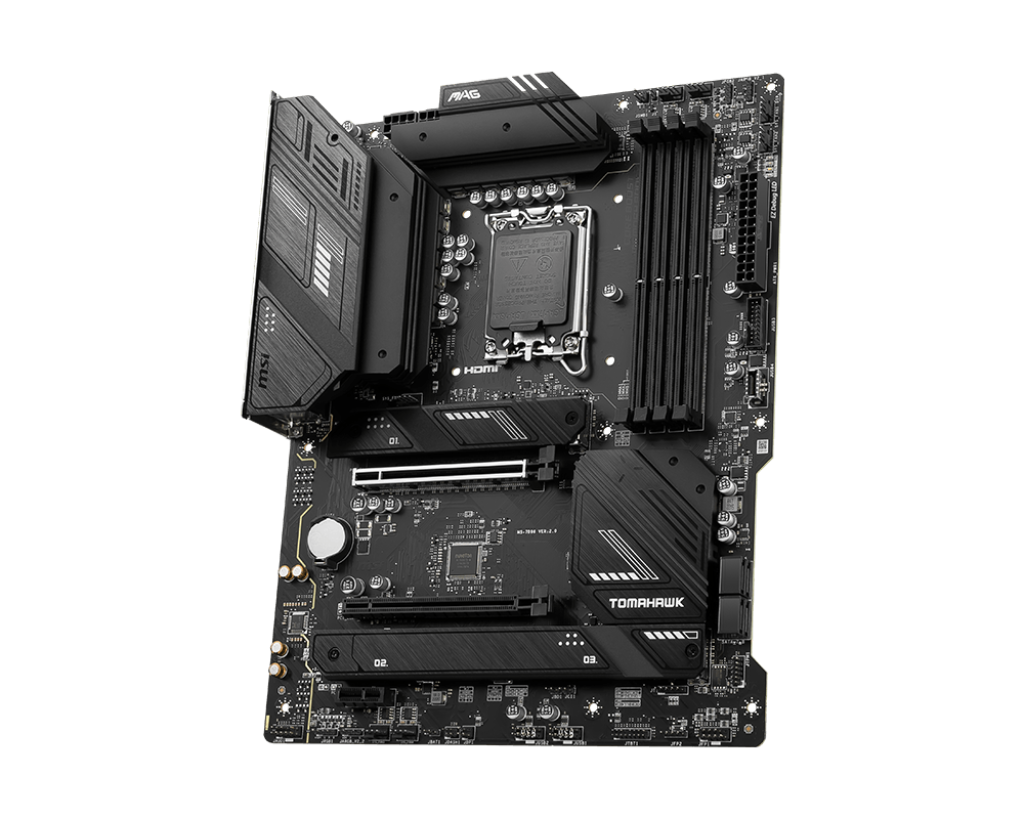 MSI MAG B760 TOMAHAWK WIFI DDR5 Intel B760 Soket 1700 DDR5 7000(OC)MHz ATX Gaming (Oyuncu) Anakart