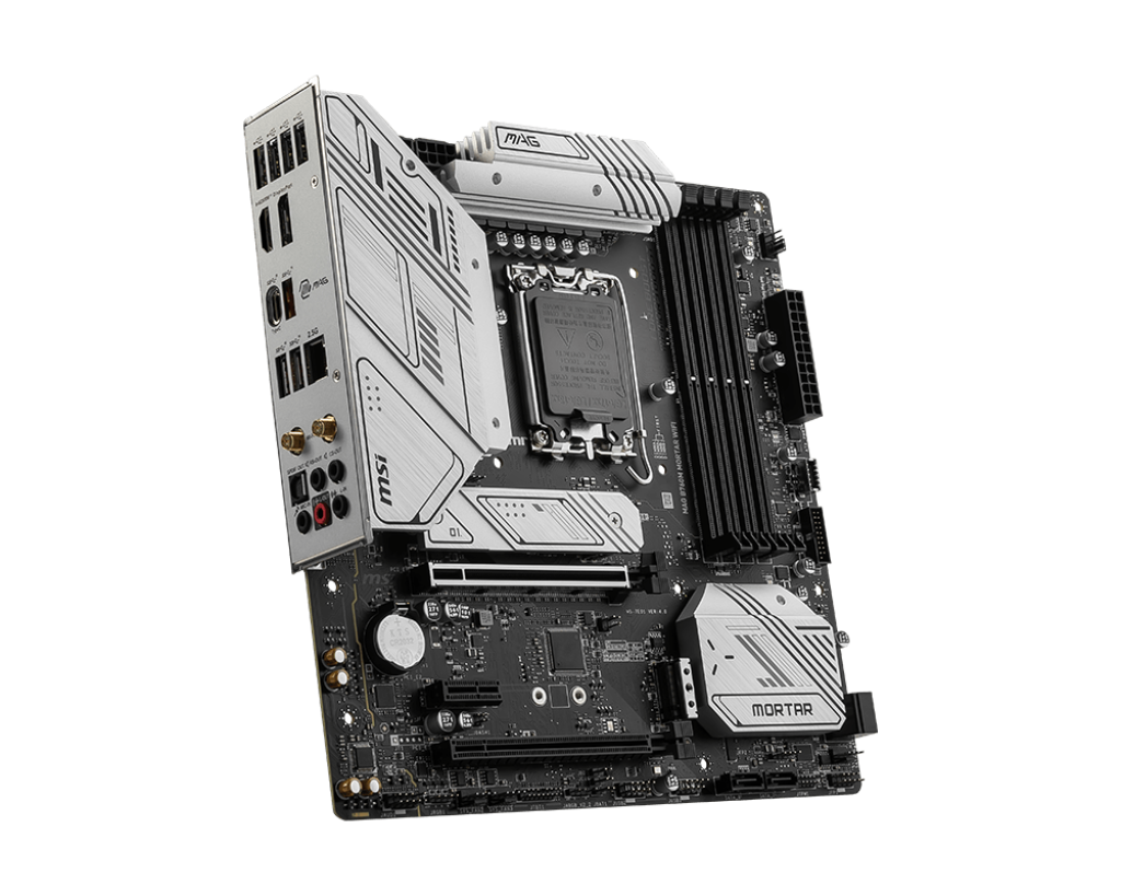 MSI MAG B760M MORTAR WIFI Intel B760 Soket 1700 DDR5 7000(OC)MHz mATX Gaming (Oyuncu) Anakart