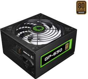 Gamemax GP-650 80+ Bronze Power Supply