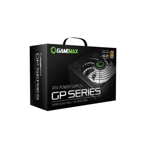 Gamemax GP-650 80+ Bronze Power Supply