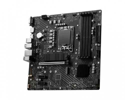 MSI PRO B760M-P DDR4 Intel B760 Soket 1700 DDR4 4800(OC)MHz mATX Gaming (Oyuncu) Anakart