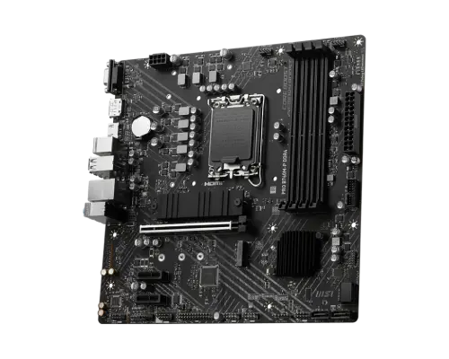 MSI PRO B760M-P DDR4 Intel B760 Soket 1700 DDR4 4800(OC)MHz mATX Gaming (Oyuncu) Anakart