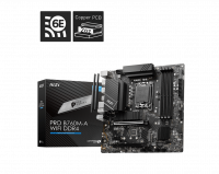 MSI PRO B760M-A WIFI DDR4 Intel B760 Soket 1700 DDR4 5333(OC)MHz mATX Gaming (Oyuncu) Anakart