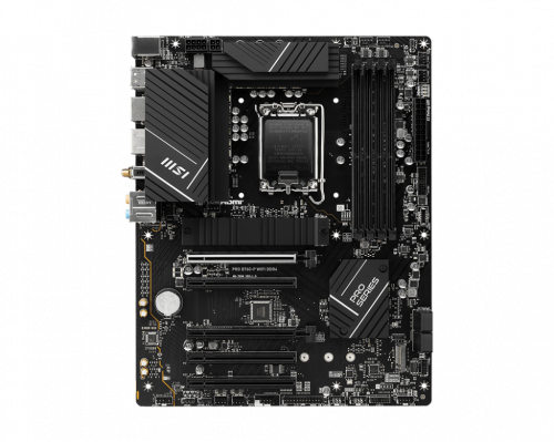 MSI PRO B760-P WIFI DDR4 Intel B760 Soket 1700 DDR4 5333(OC)MHz ATX Gaming (Oyuncu) Anakart