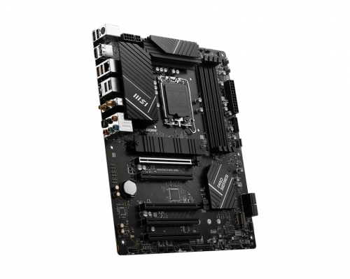 MSI PRO B760-P WIFI DDR4 Intel B760 Soket 1700 DDR4 5333(OC)MHz ATX Gaming (Oyuncu) Anakart